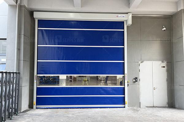 Nanjing Fast Door UV Protection Helps Enterprises Work Safely