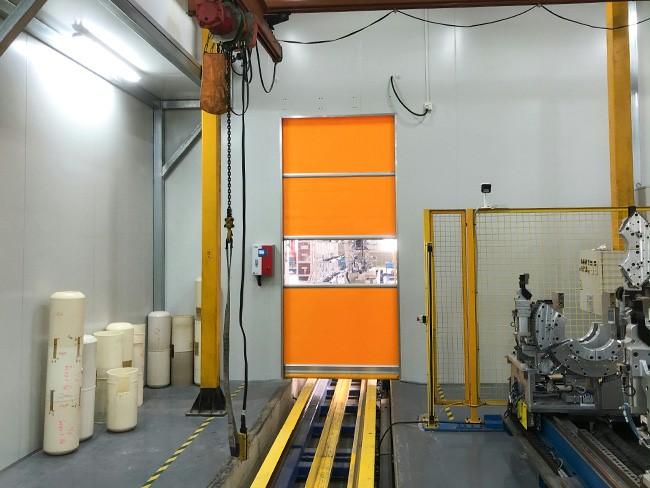 What are the automatic induction opening methods for speed door?