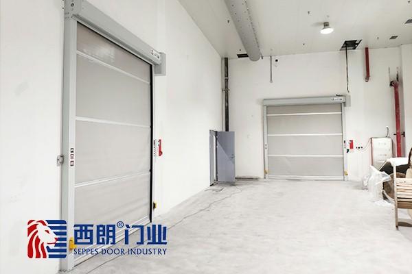 What are the benefits of installing pvc roller shutter in automobile factory workshops
