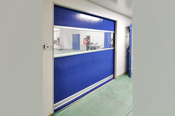 Introduction to the advantages of high speed door