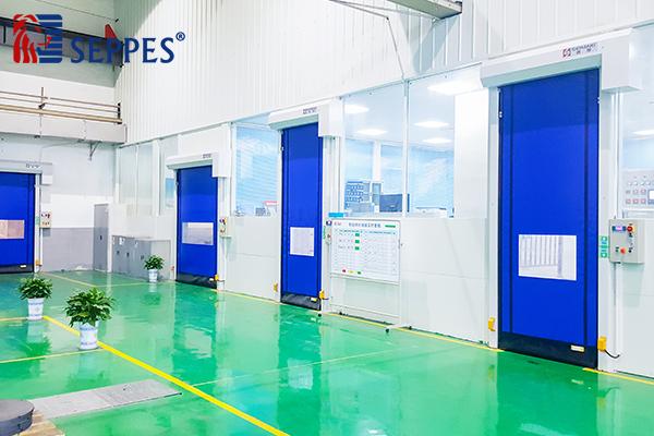 Introduction to the advantages of zipper high speed door