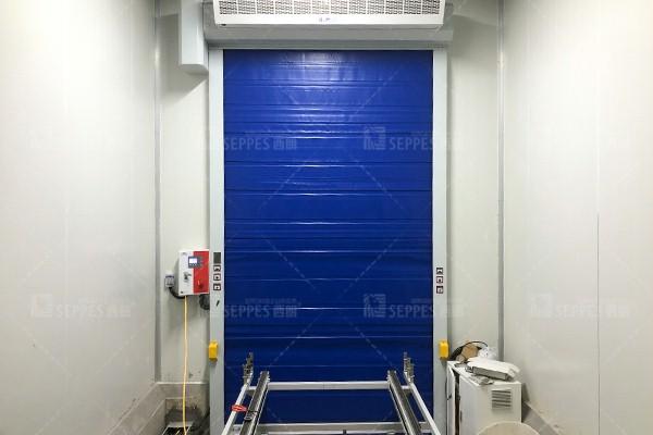 Introduction to the characteristics of the cold storage insulation fast door