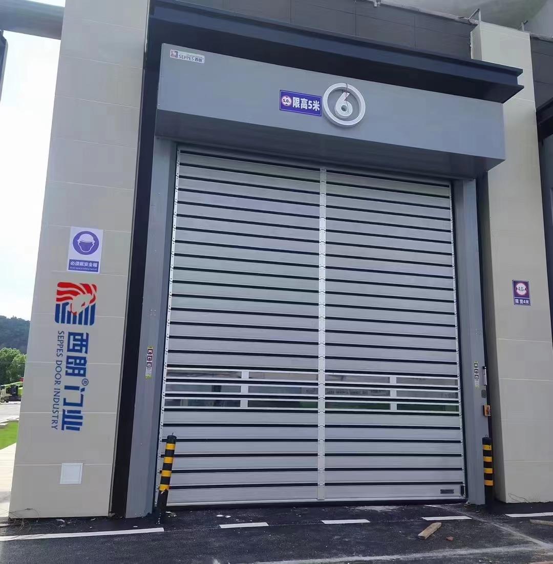 Advantages of installing high speed spiral door in garages