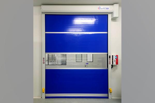 Why can high speed door become standard doors for clean workshops