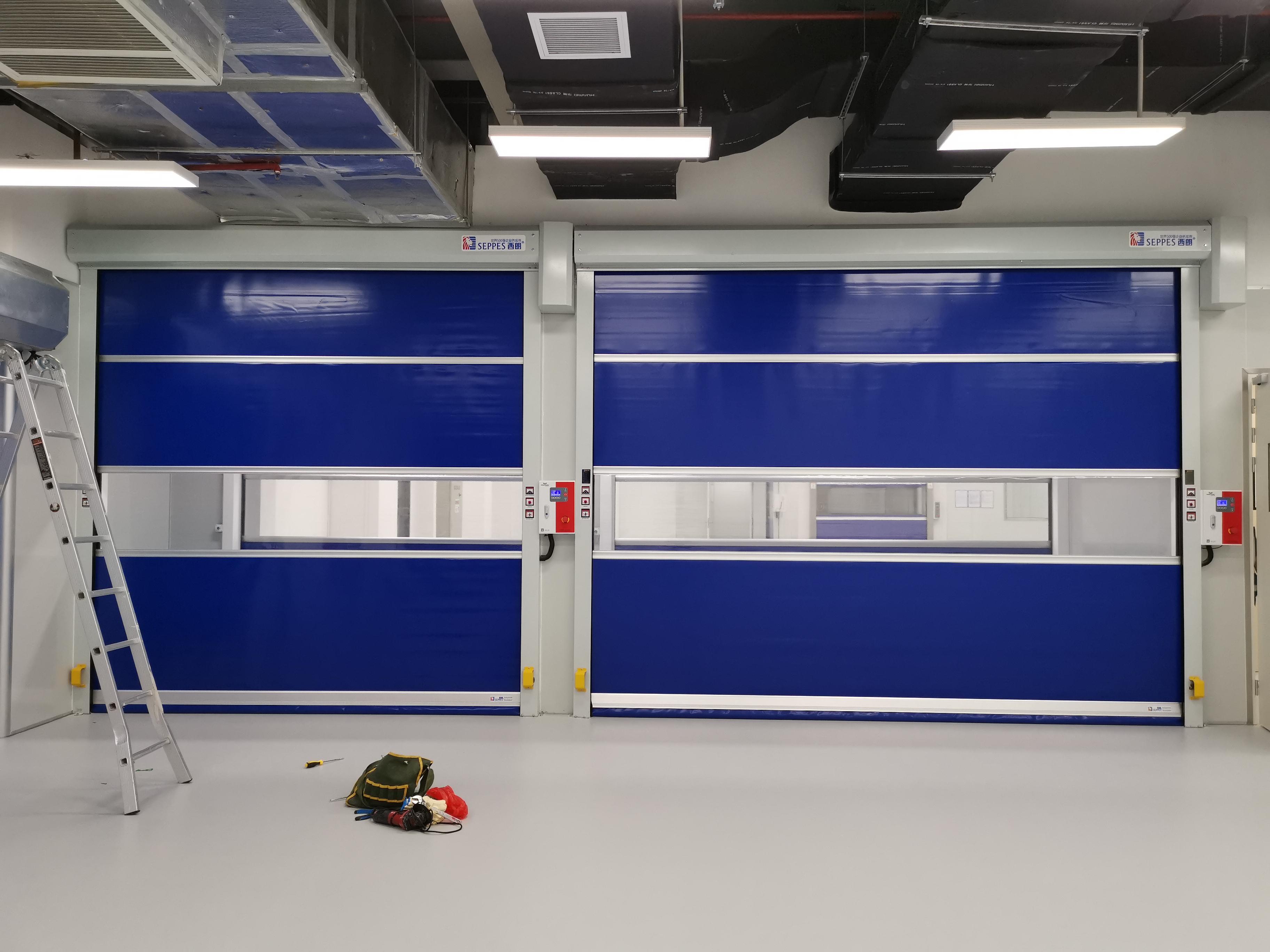 The benefits of installing high speed door for automotive component manufacturers