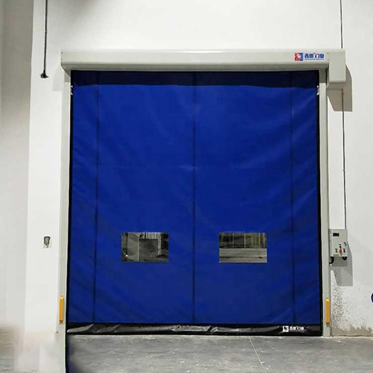 The benefits of installing zipper high speed door in cold storage