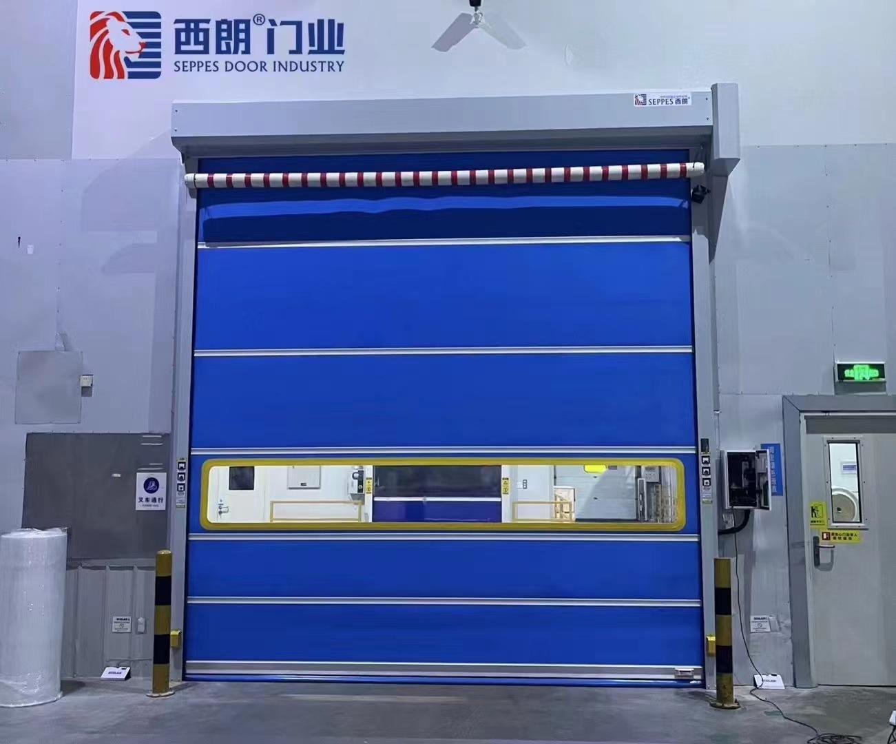 Why can the high speed door become a standard door for mold workshops