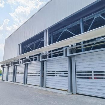 The Benefits of high speed spiral door in the Manufacturing Industry