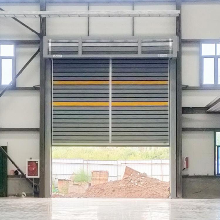 The benefits of installing high speed spiral door in logistics locations