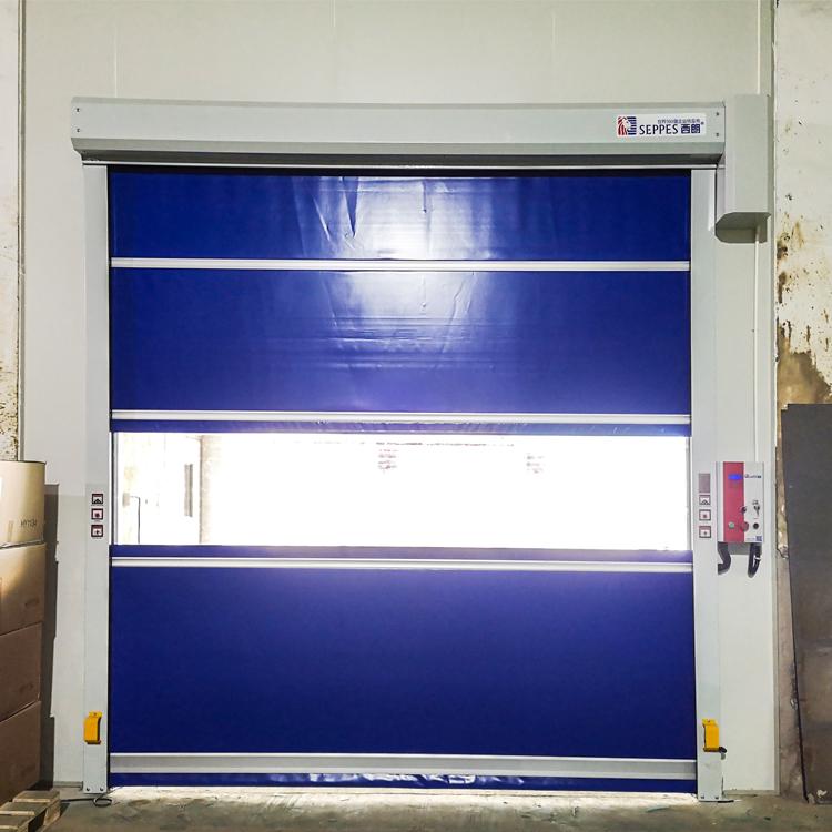 The benefits of installing high speed door in the purification workshop