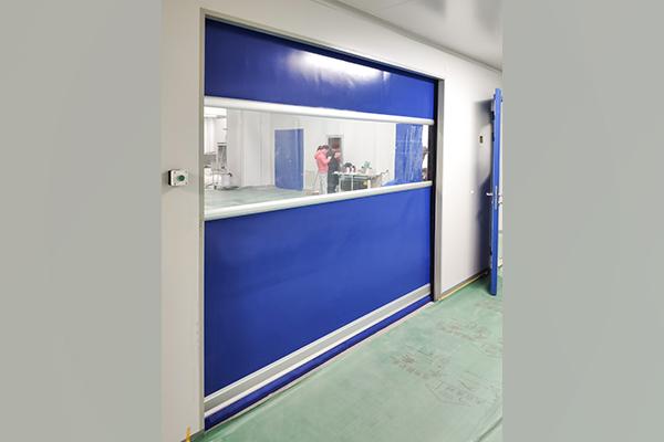Application of high speed door in factories