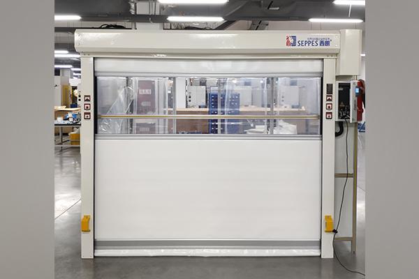 Characteristics of PVC high speed door application in factories