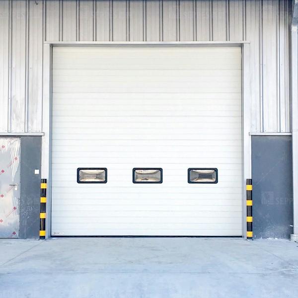 Benefits of installing industrial sectional door in food processing plants