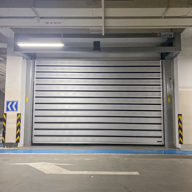 Advantages of installing high speed spiral door in cleaning rooms