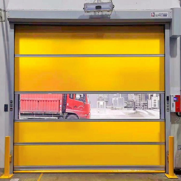 Advantages of using high speed door in manufacturing