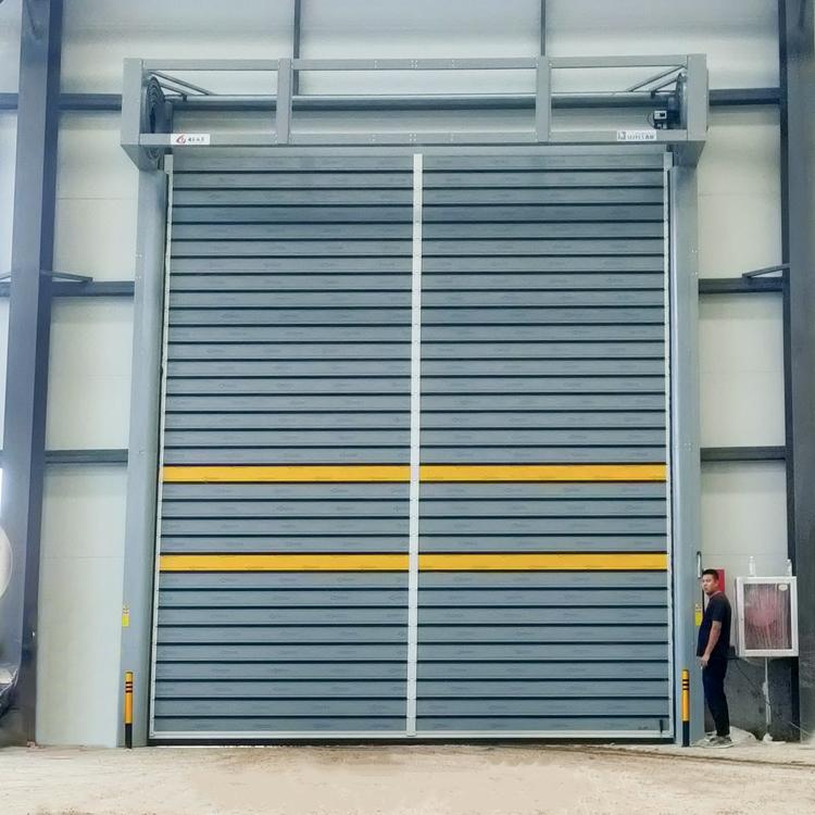The advantages of using high speed spiral door in distribution centers