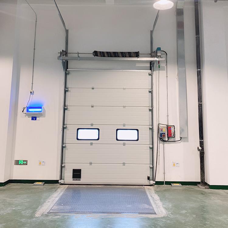Advantages of installing sectional door in the production workshop