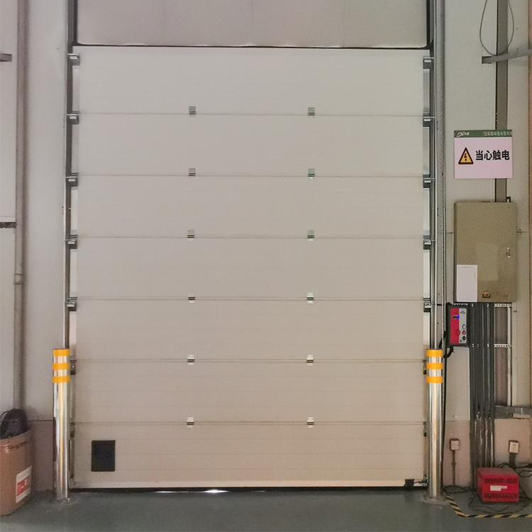 Advantages of installing sectional door in power stations
