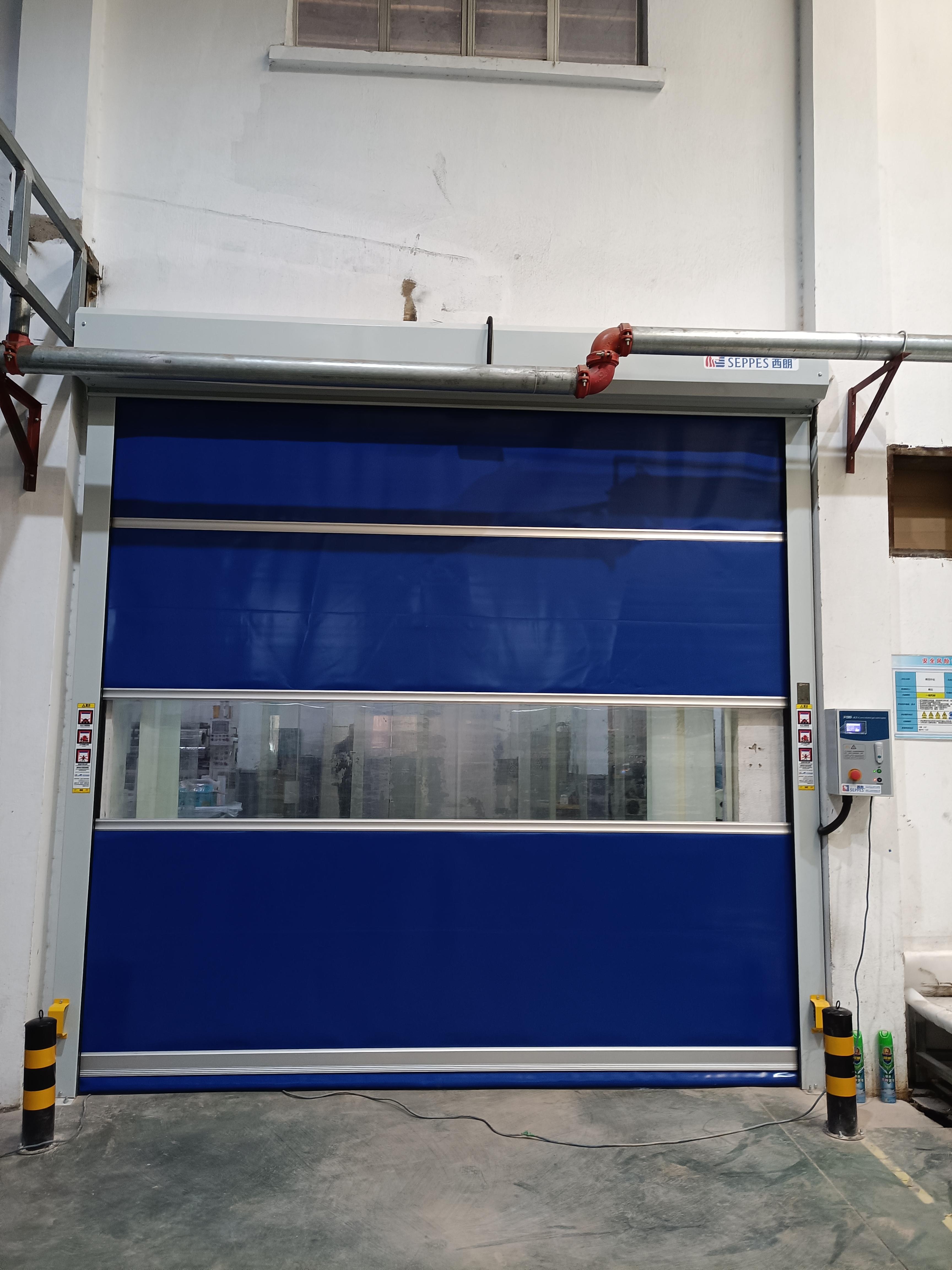 The advantages of installing high speed door in furniture manufacturing factories