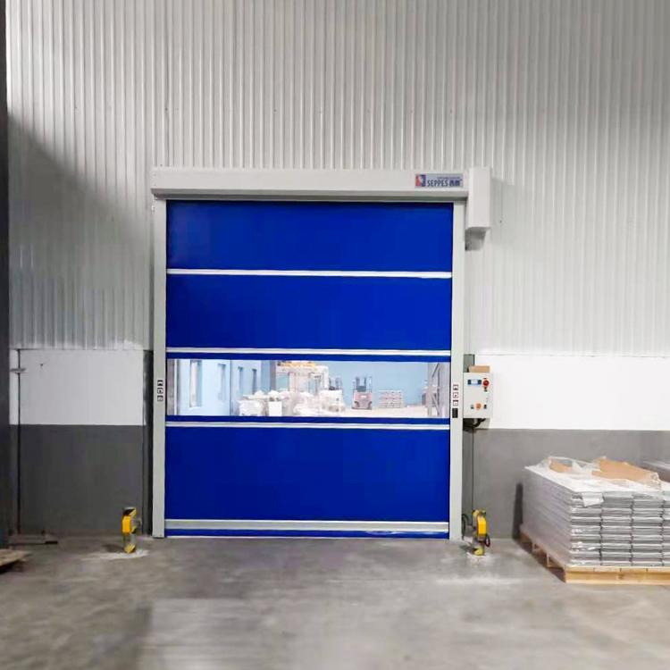Advantages of installing high speed door in power stations