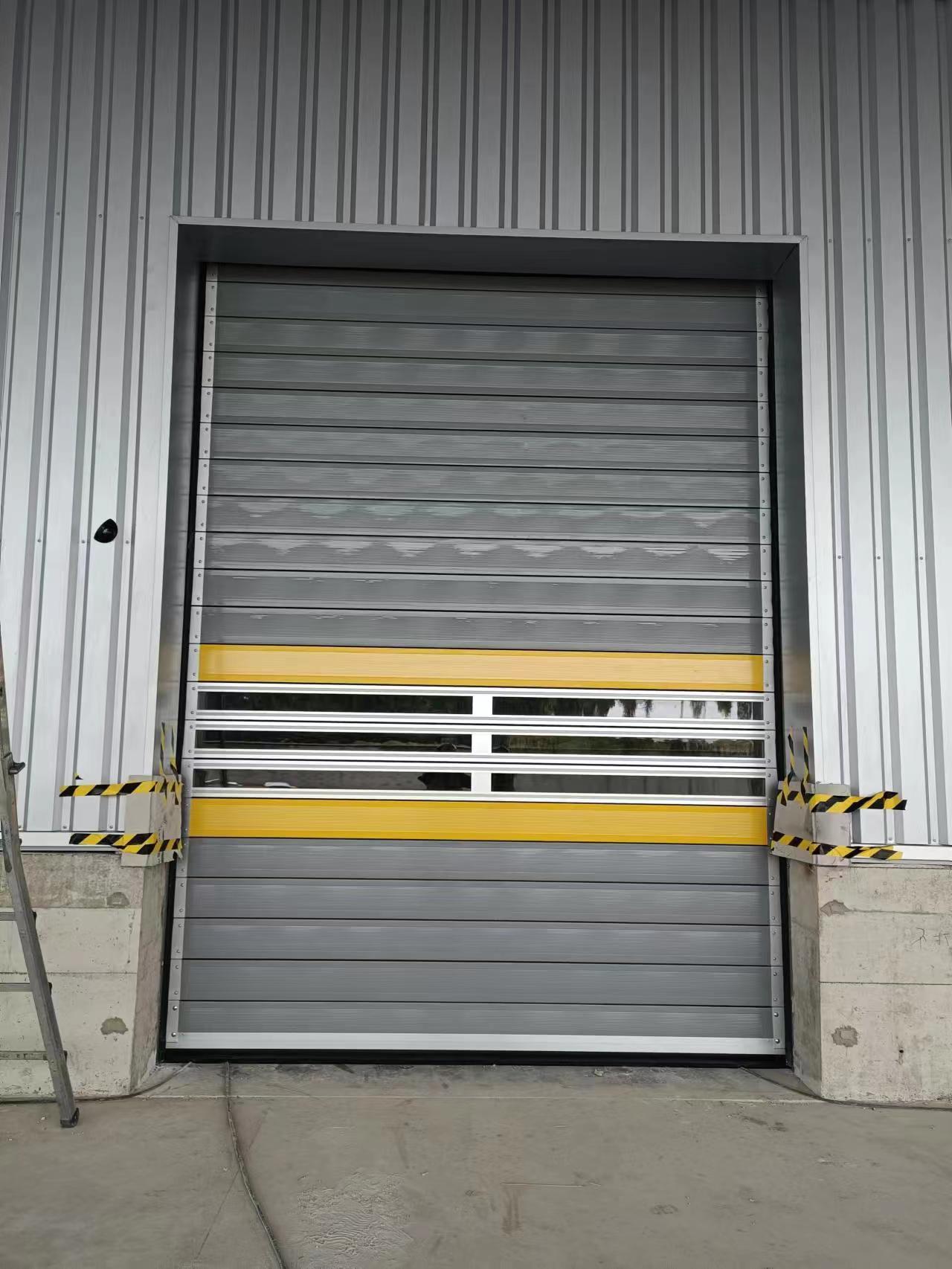 Advantages of installing high speed spiral door in freight areas