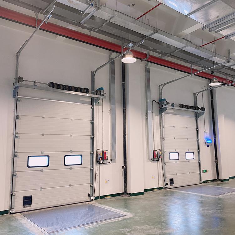 Advantages of installing sectional door in mechanical manufacturing plants