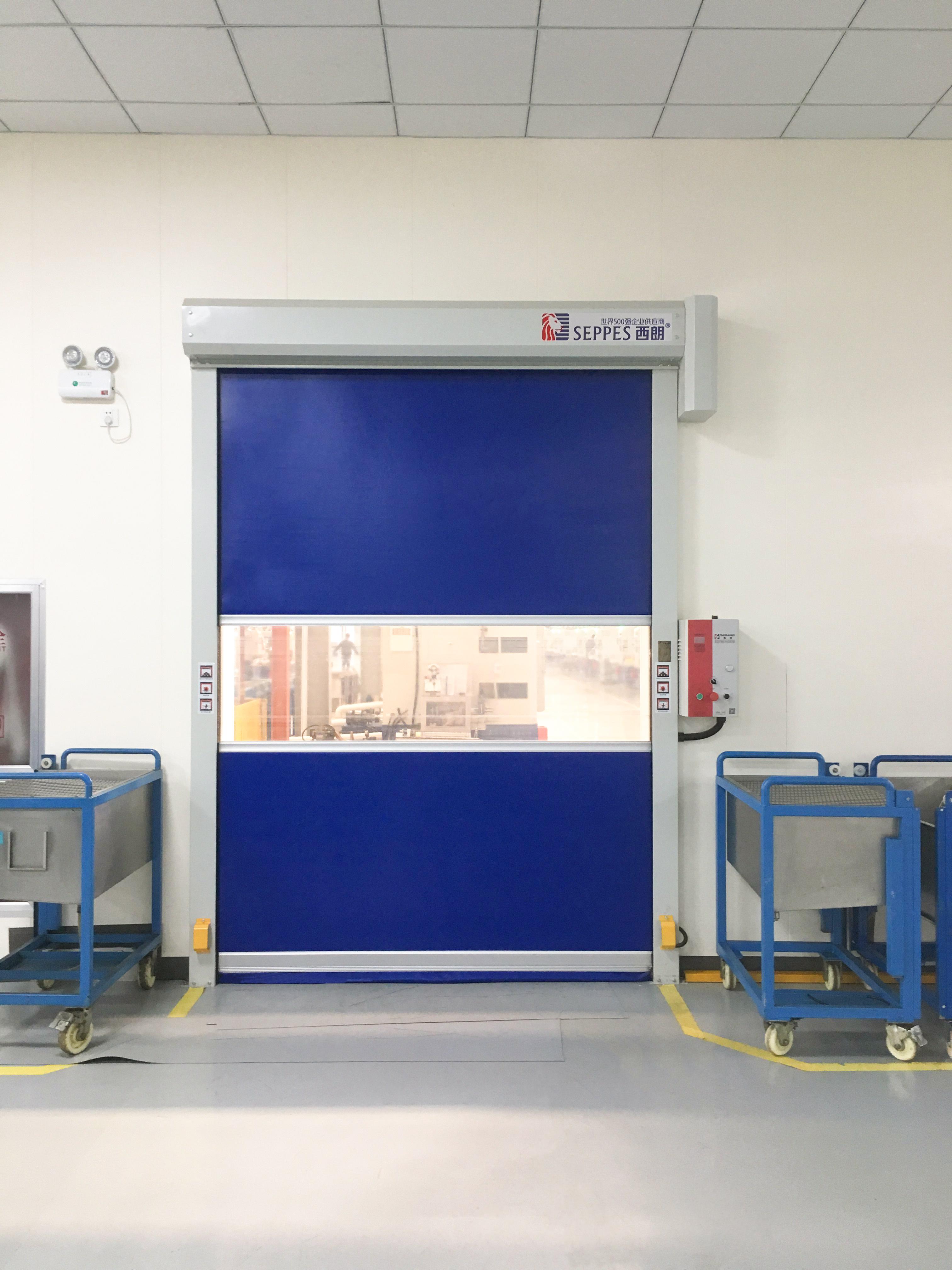 The advantages of installing high speed door in residential areas