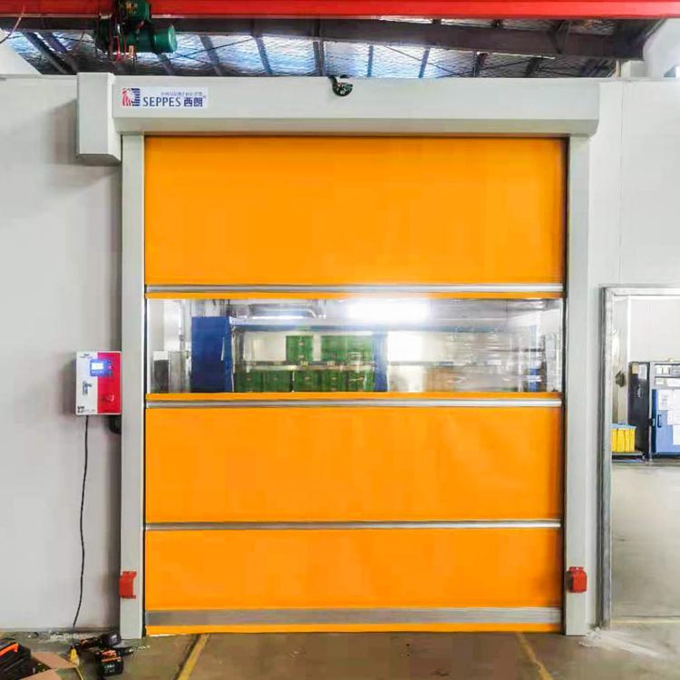 Advantages of installing high speed door in hydropower stations