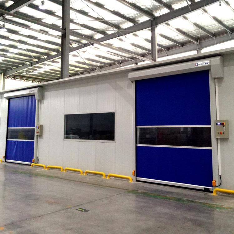 The advantages of installing high speed door in agricultural greenhouses