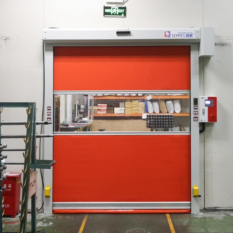 The advantages of installing high speed door in semiconductor factories