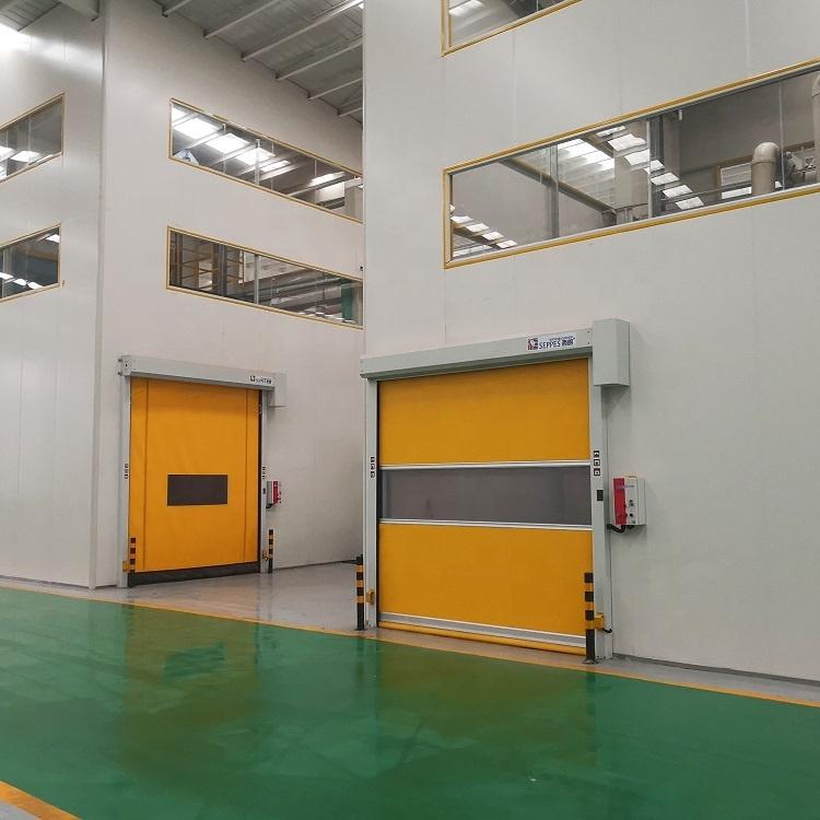 High Speed Doors Revolutionizing Efficiency in the Textile Industry