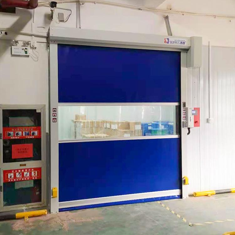 Advantages of installing high speed door in chemical plants