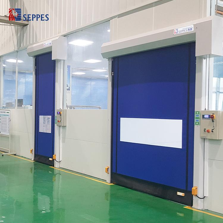 The Application and Advantages of High Speed Doors in the Healthcare Industry