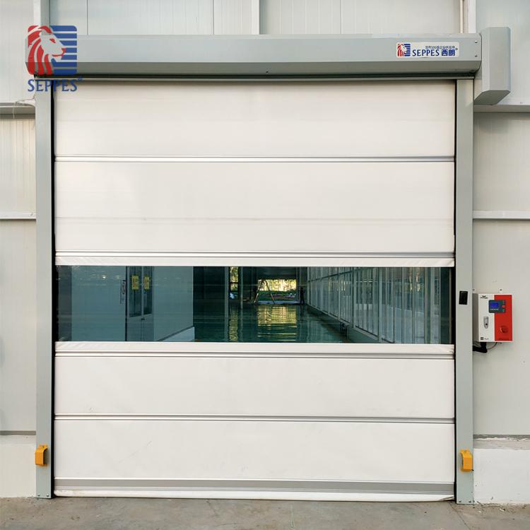 High-speed rolling door: a revolution brought by speed