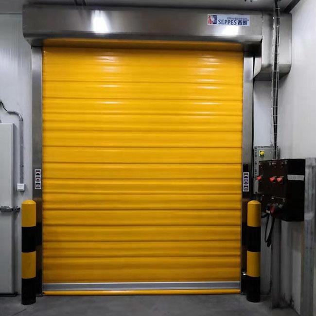 Why thermal insulation high speed doors are the first choice for food storage workshops