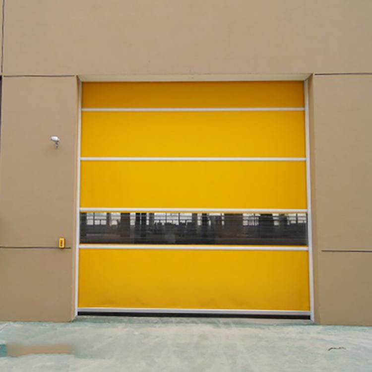 The benefits of using high speed rolling door in automated workshop