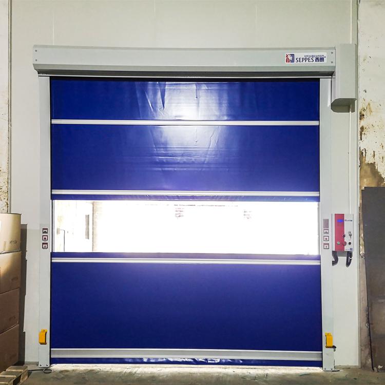 Advantages of installing high speed door in dust-free workshops  ​