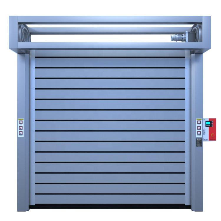 High Speed Spiral Door, First Choice for Fire Garages