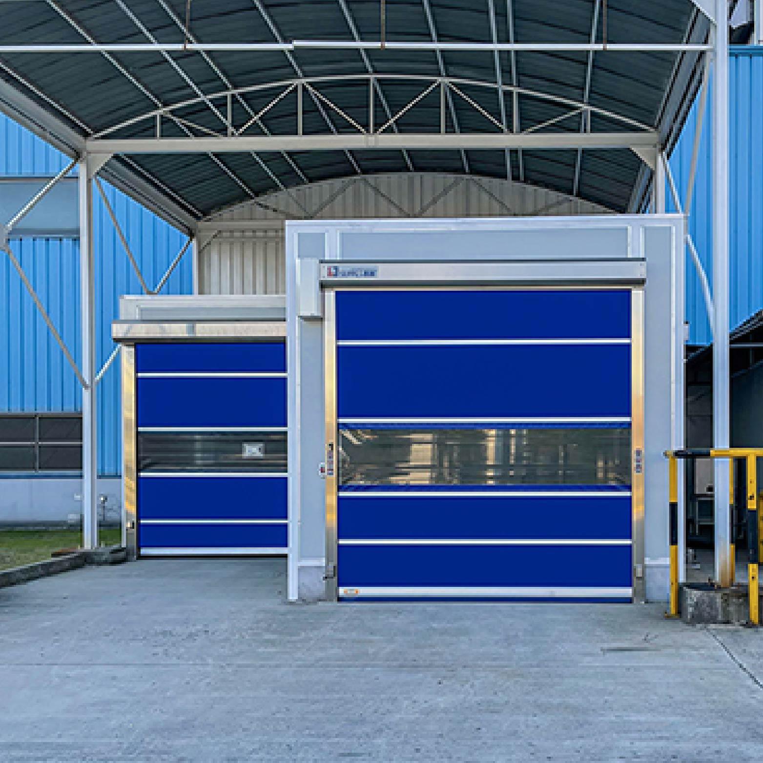 Why pharmaceutical workshops choose to install high speed doors