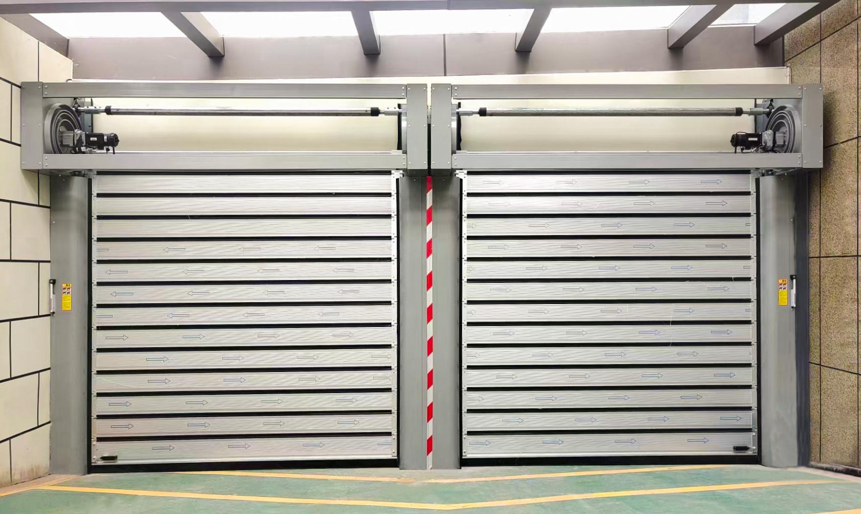 The advantages of installing high speed spiral door in printing factories