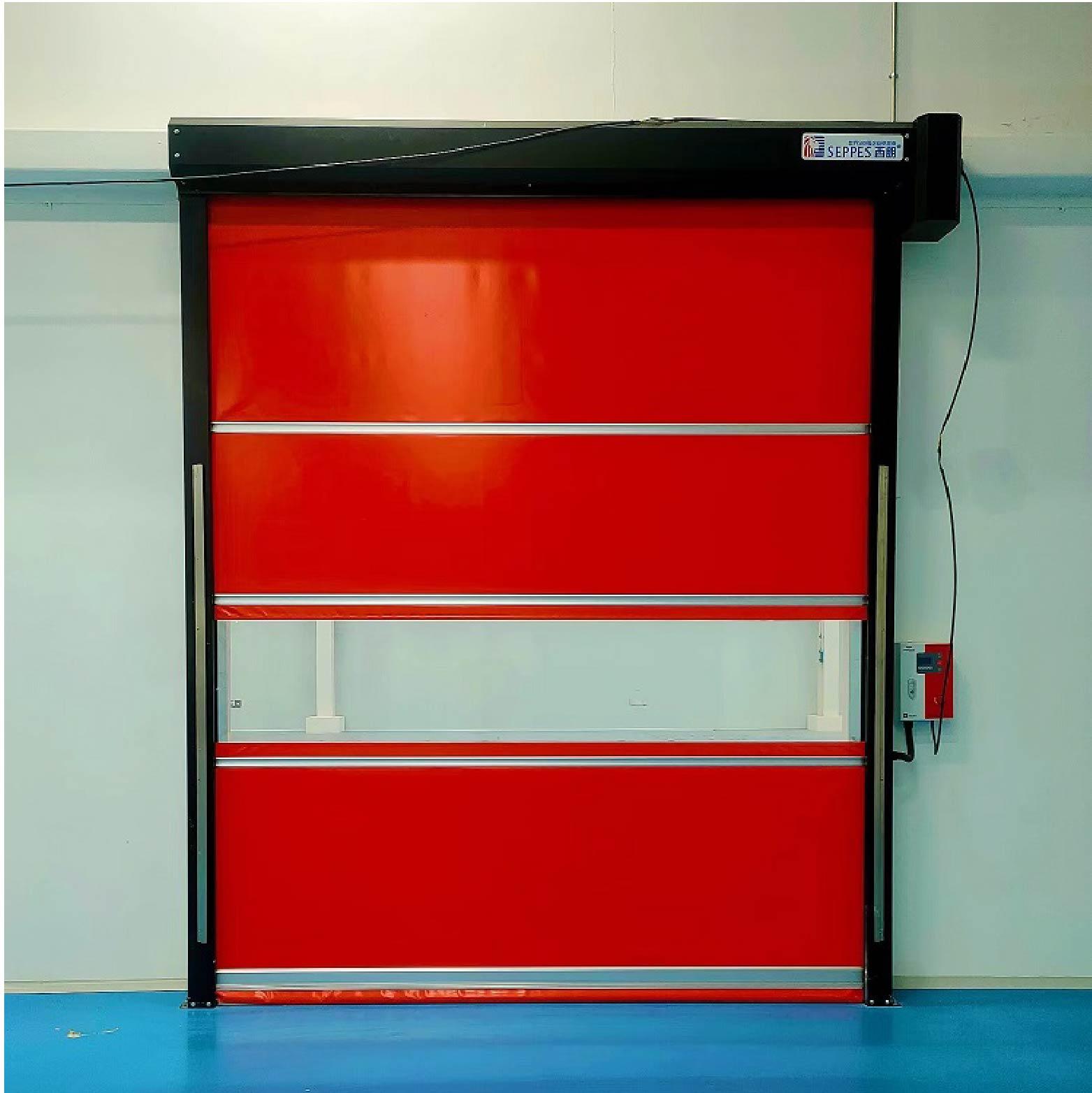 High speed door boost food industry