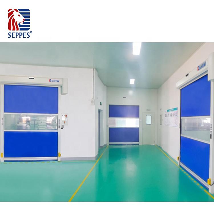 Benefits of Installing High Speed Doors in Pharmaceutical Factories