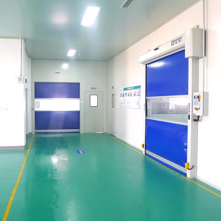 Why Biological Laboratories Choose to Install High Speed Doors