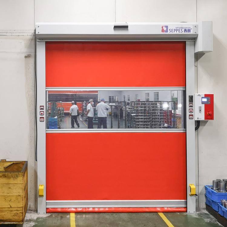 The advantages of installing high speed door at freight stations