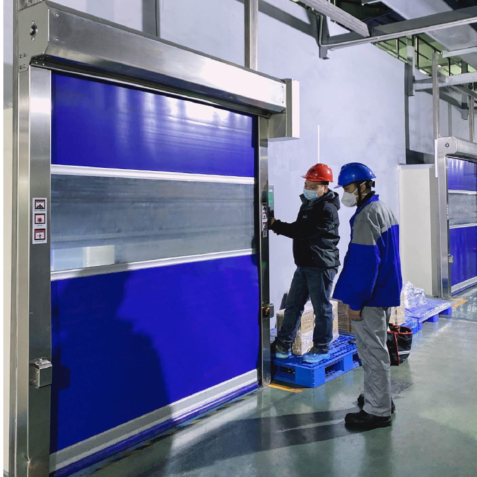 Advantages of Installing High-Speed Doors in Automobile Factories