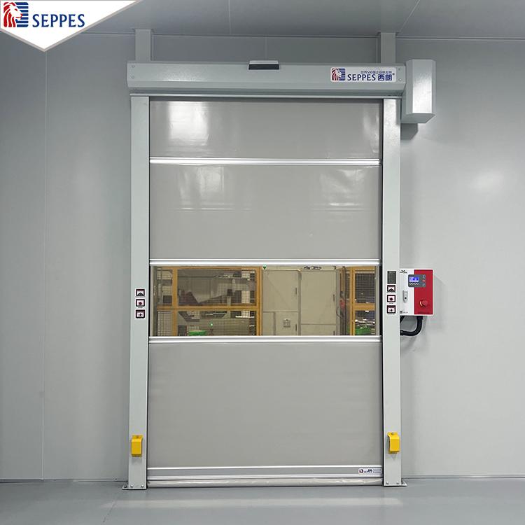 Benefits of Installing High Speed Doors in Textile Workshops