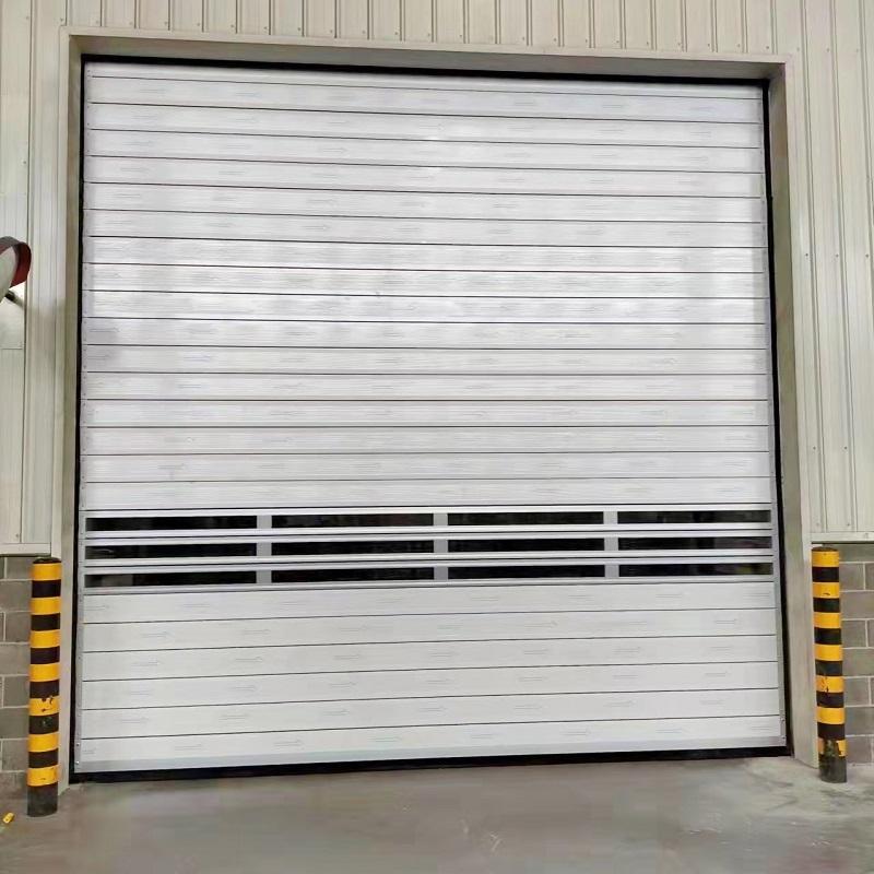 Benefits of Installing High Speed Spiral Doors in Multi-Level Garages