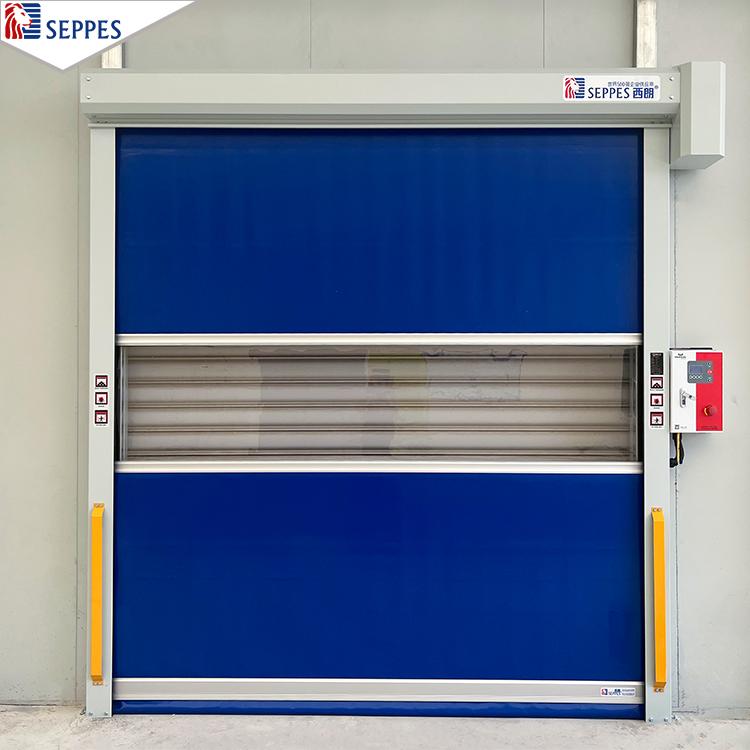 Channel buffer benefits of installing high speed door