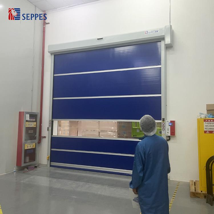 The Application of High-Speed Doors in Supermarkets and Shopping Malls