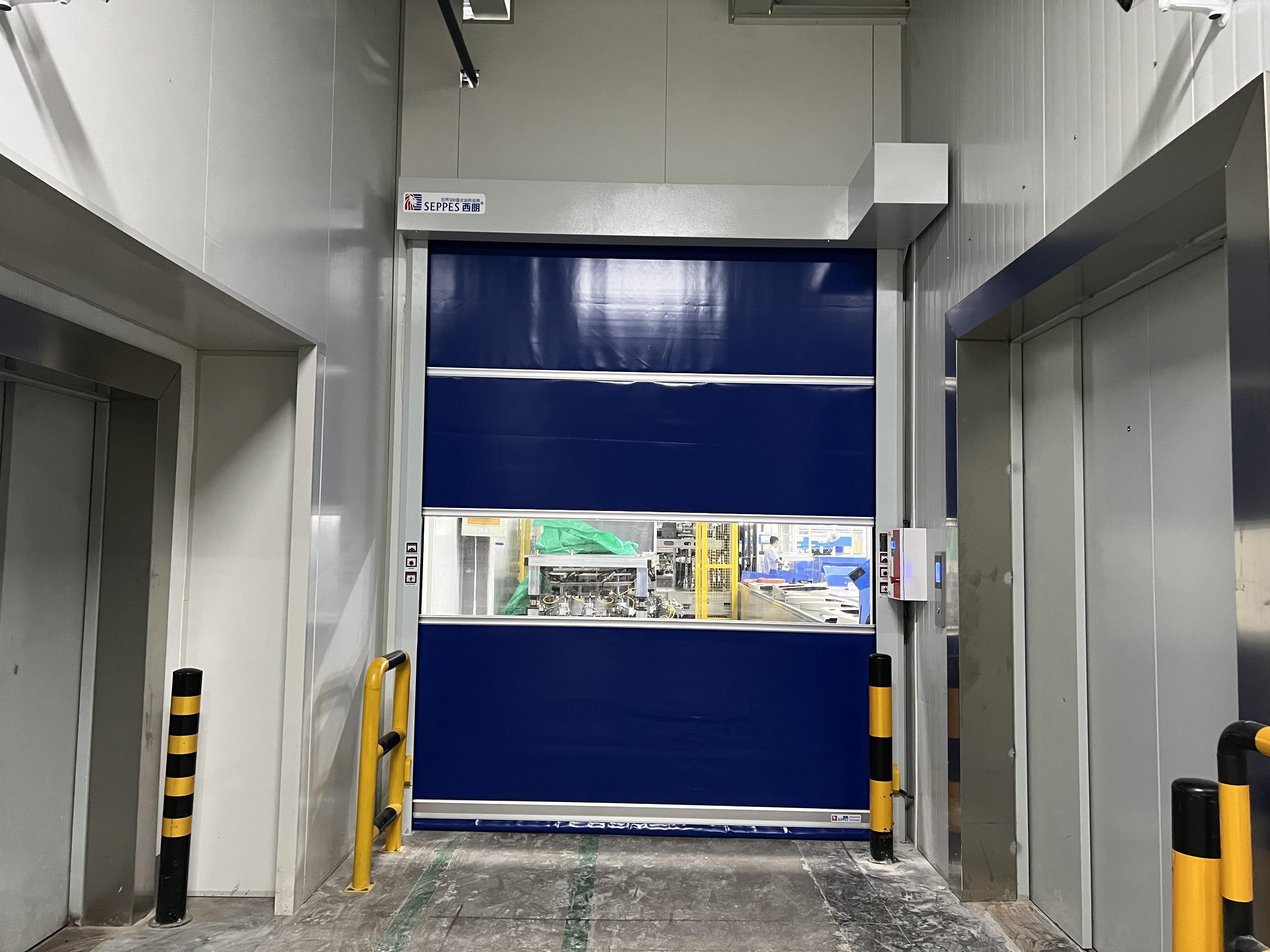 Some precautions for using PVC high speed door